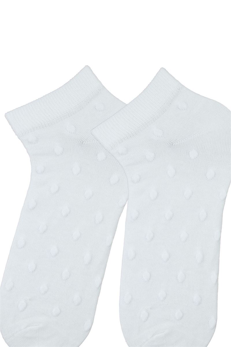 BROSS WOMAN ANKLE SOCKS BUBBLE PATTERNED ASORTY