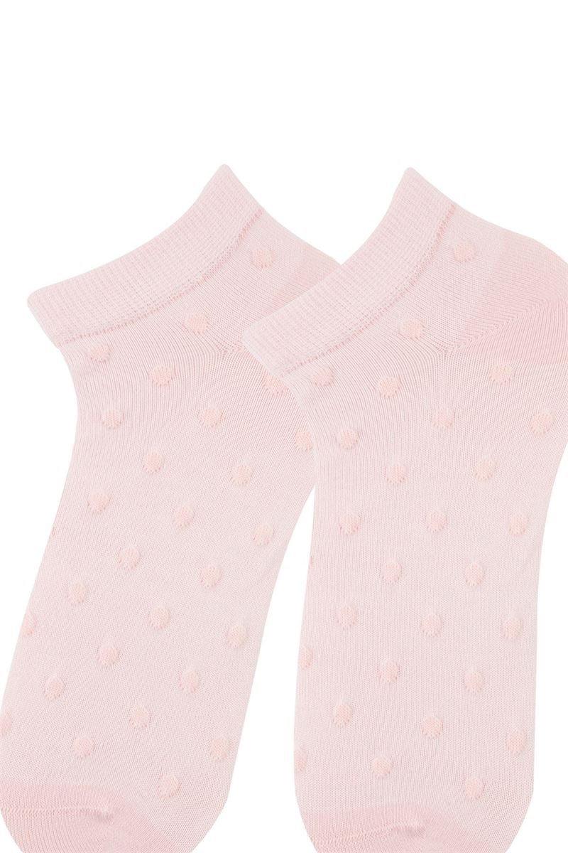 BROSS WOMAN ANKLE SOCKS BUBBLE PATTERNED ASORTY