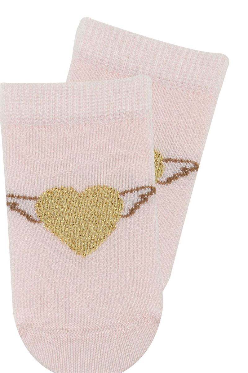 BROSS GIRL ANKLE SOCKS HAPPY WRITTEN ASORTY