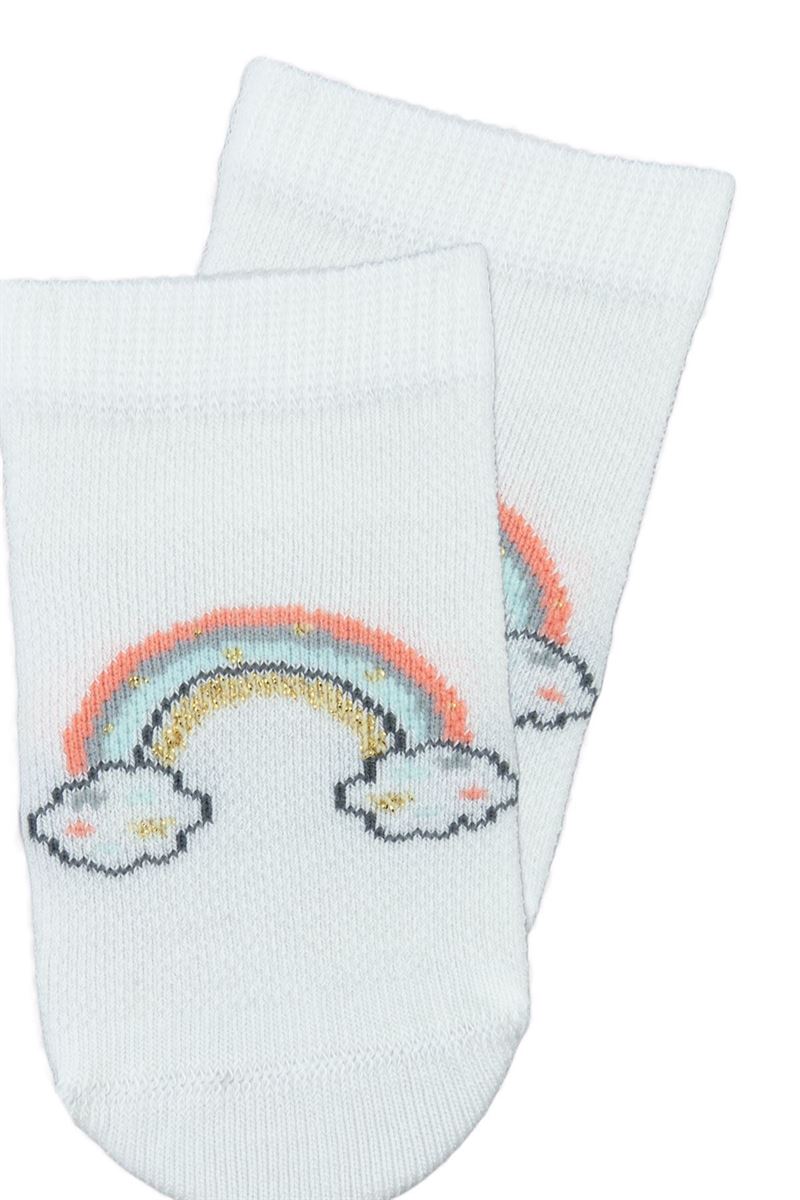 BROSS GIRL ANKLE SOCKS HAPPY WRITTEN ASORTY