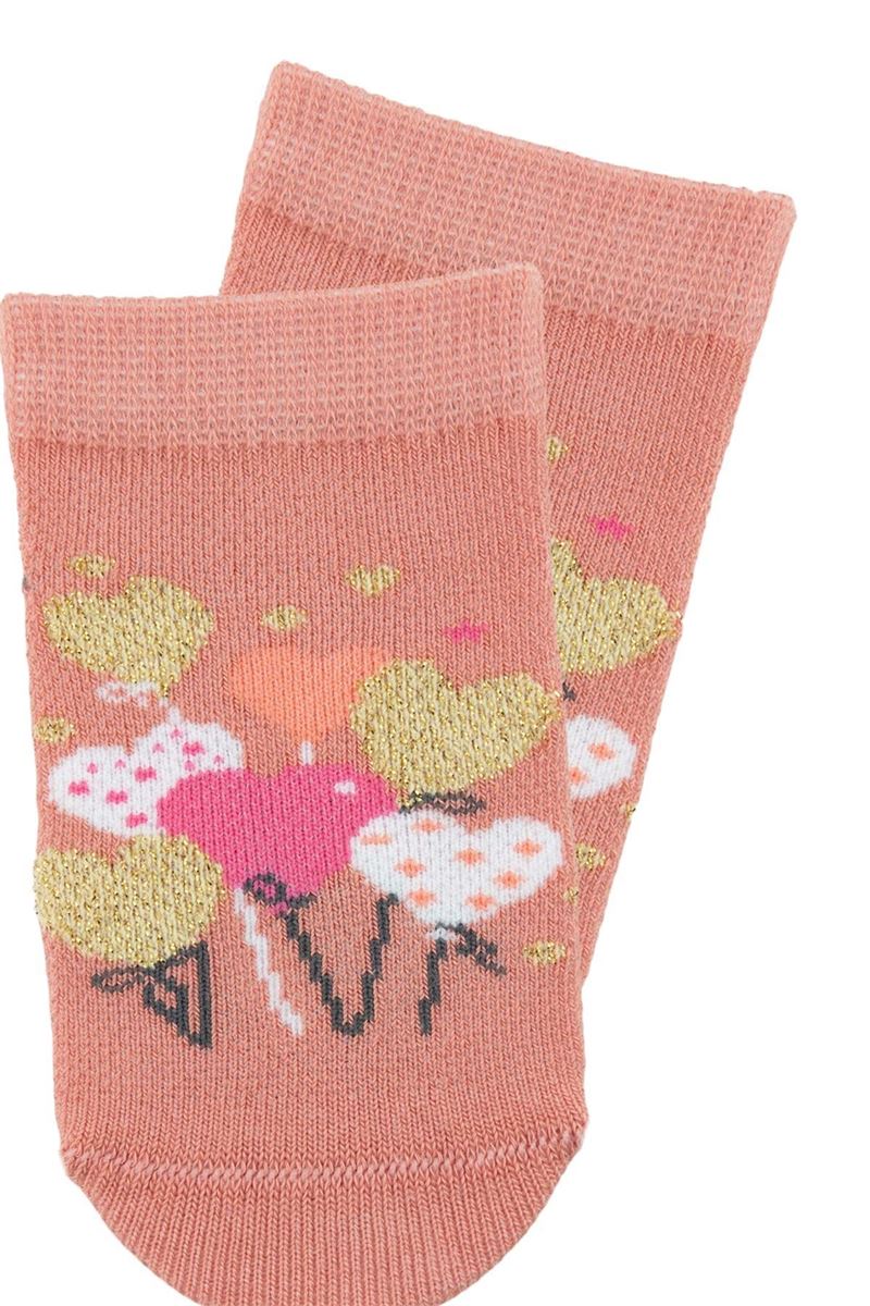 BROSS GIRL ANKLE SOCKS HAPPY WRITTEN ASORTY