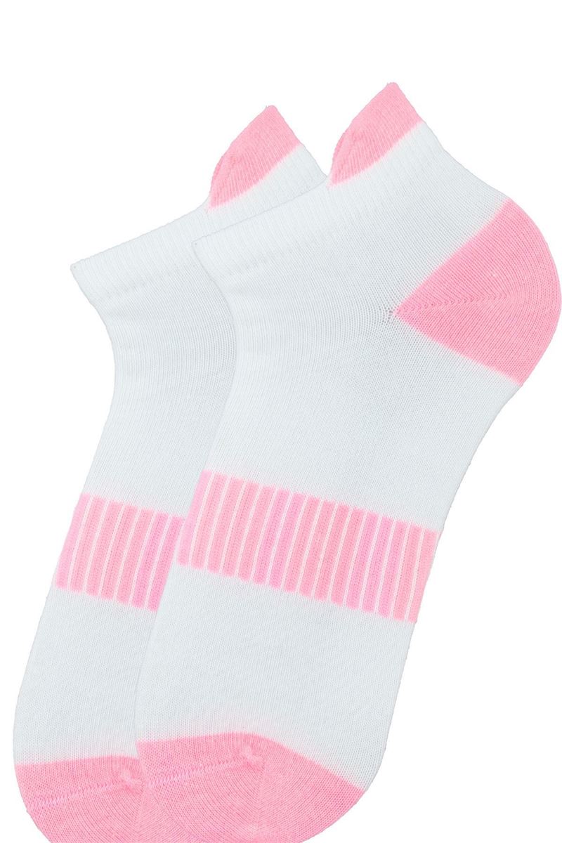 BROSS WOMAN ANKLE SOCKS SPORT NEON ASORTY