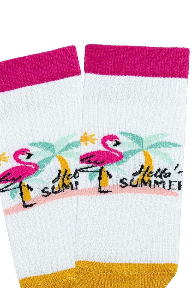 BROSS WOMEN ANKLE SOCKS SUMMER PATTERNED ASORTY