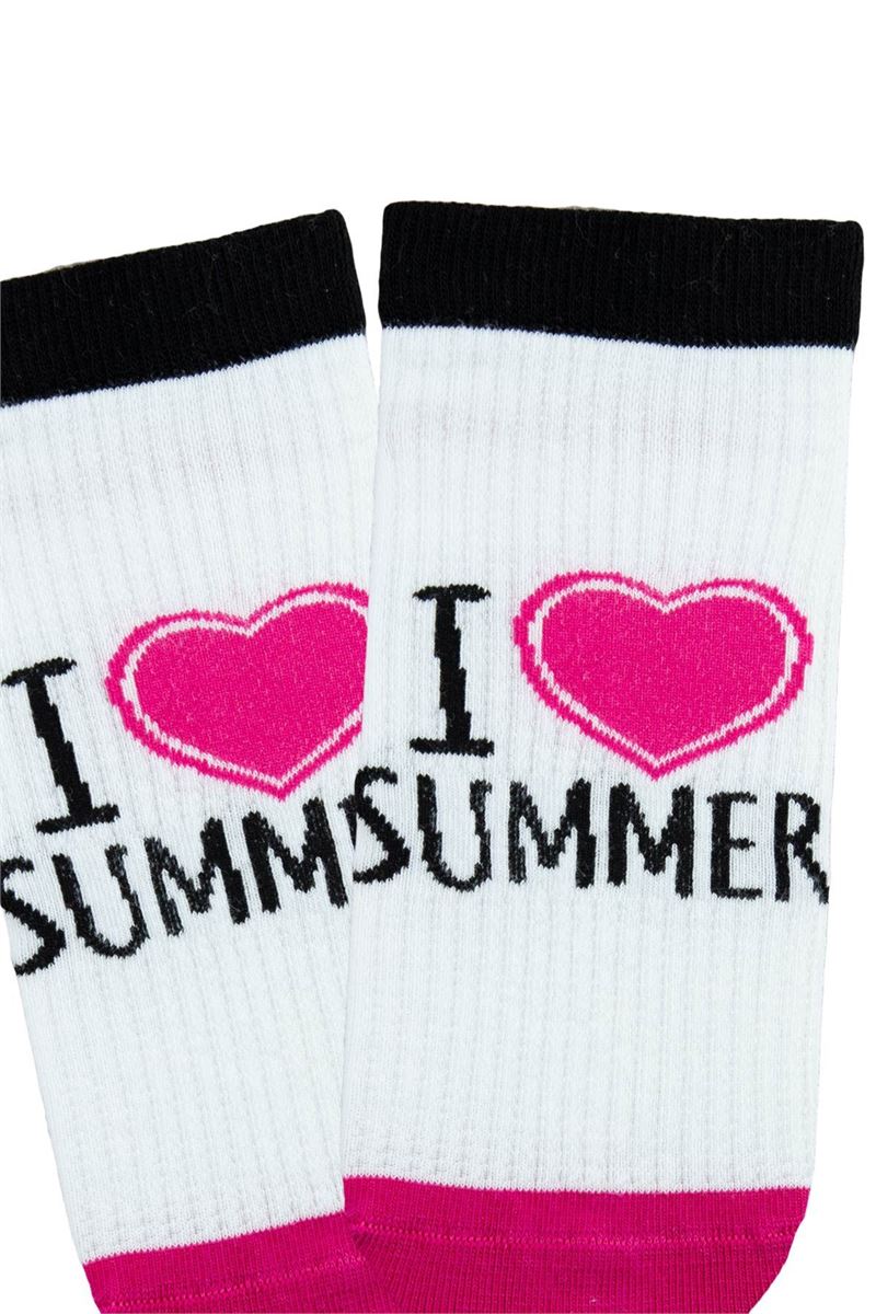 BROSS WOMEN ANKLE SOCKS SUMMER PATTERNED ASORTY