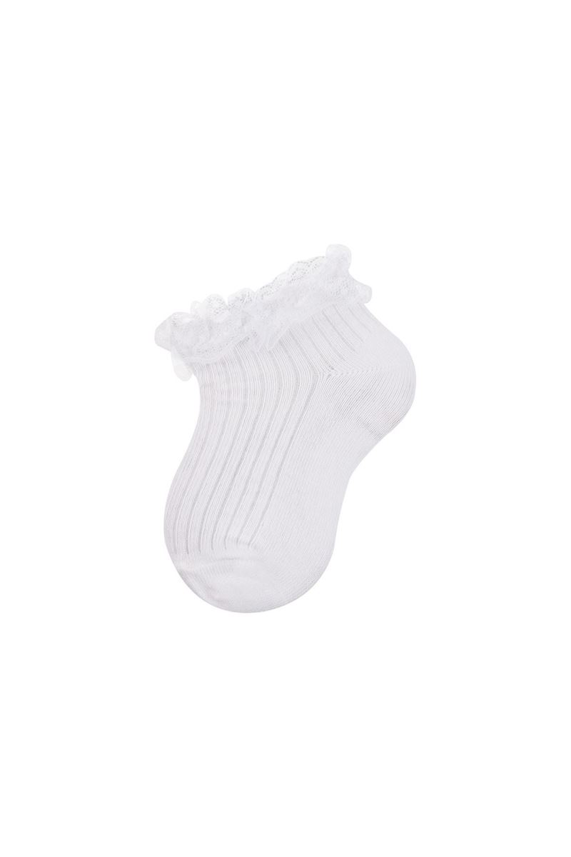 BROSS LACEY ACCESSORY BABY GIRLS SHAFTLESS SOCKS ASORTY