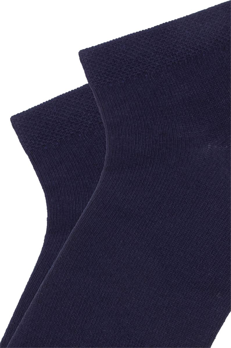 BROSS SIMPLE BAMBOO KIDS  BOOTIES NAVY BLUE