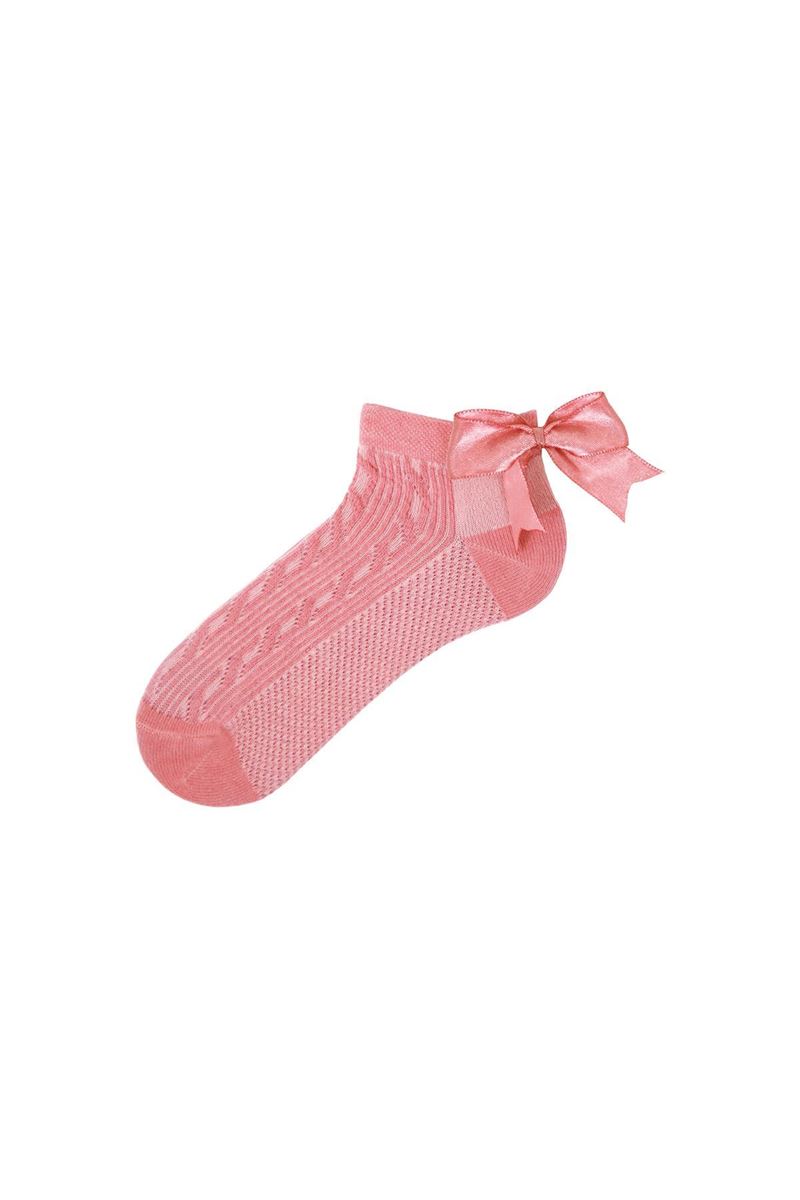 BROSS BOWTIE ACCESSORY  GIRLS SHAFTLESS SOCKS ASORTY