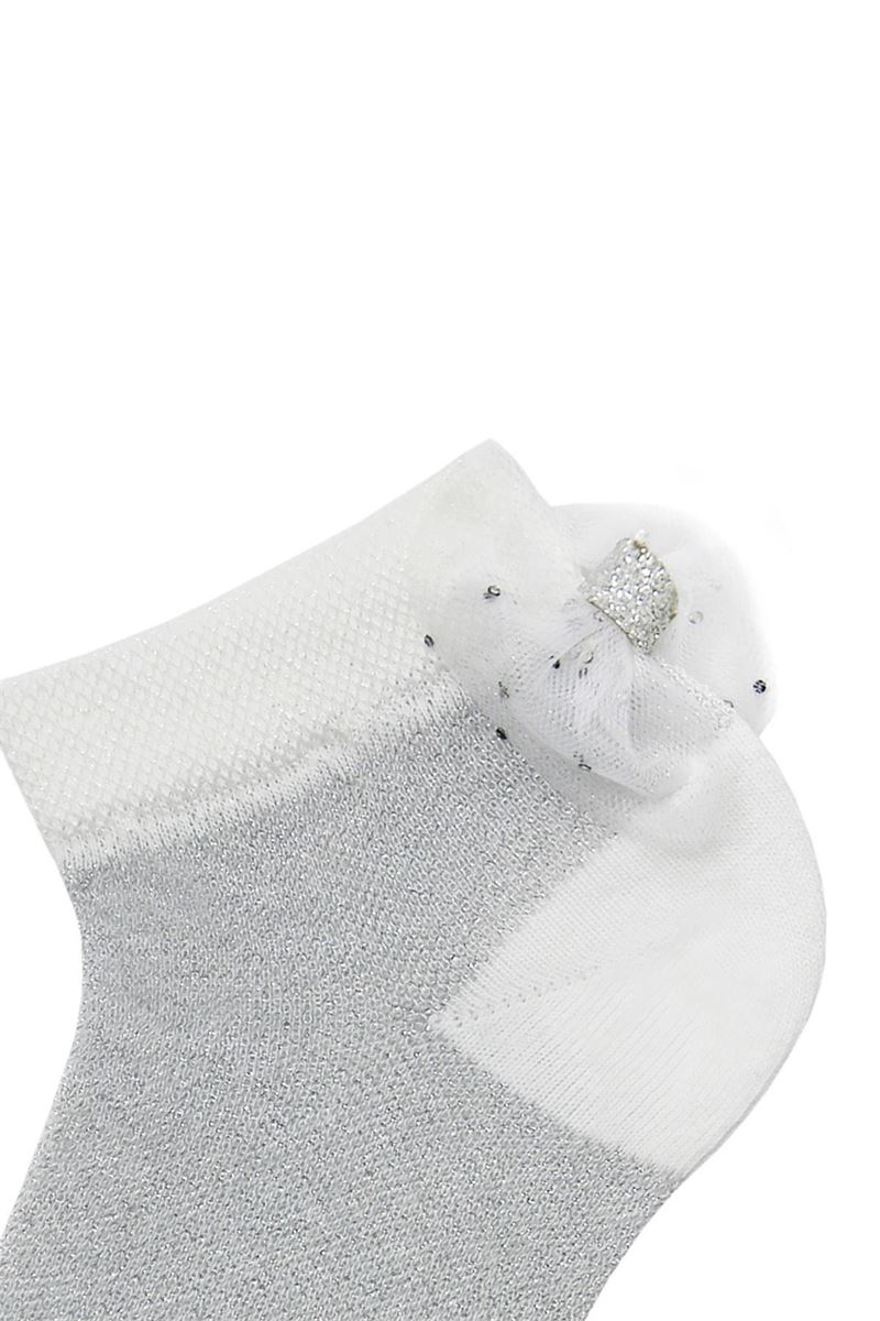 BROSS GIRLS BOOTIES WITH NET BOWTIE ACCESSORY ASORTY