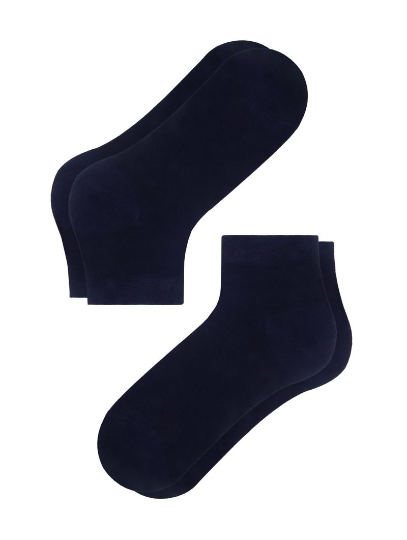 BROSS SUMMER SIMPLE MEN S BOOTIES NAVY BLUE