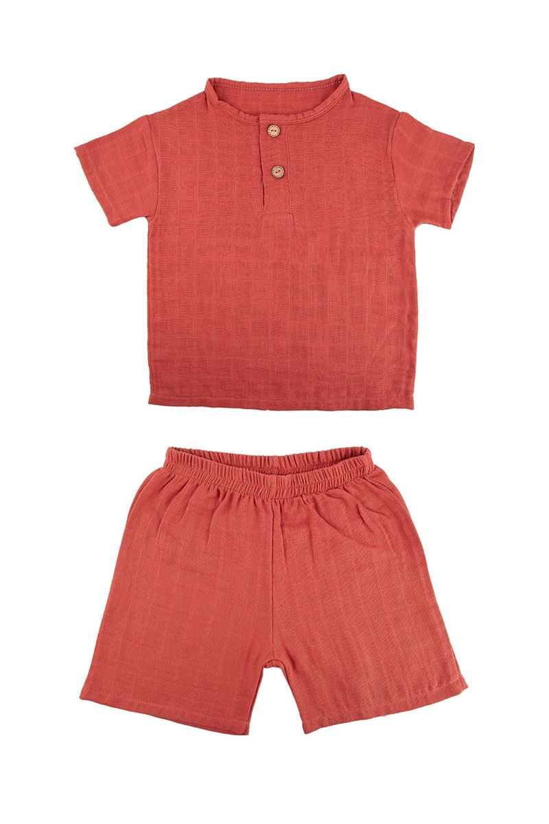 BONDILOLLY KIDS 2-LAYERS MUSLINE SET 