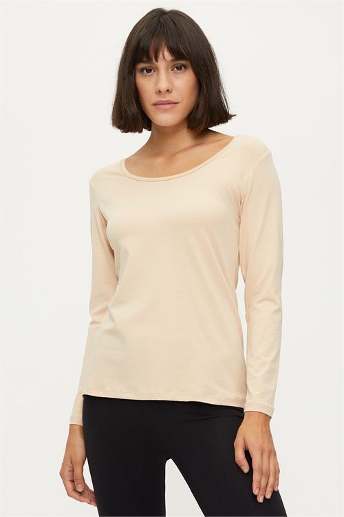 Women Lycra Long-Sleeve T-Shirt 6